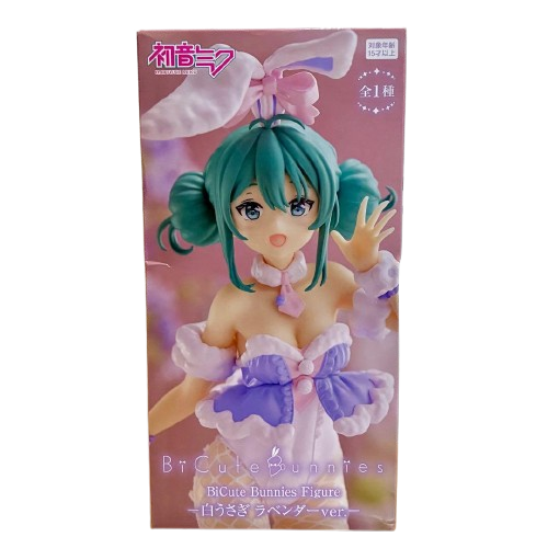 Hatsune Miku Figure Set Zaku Classical Lavender Steeet Rody Made New6