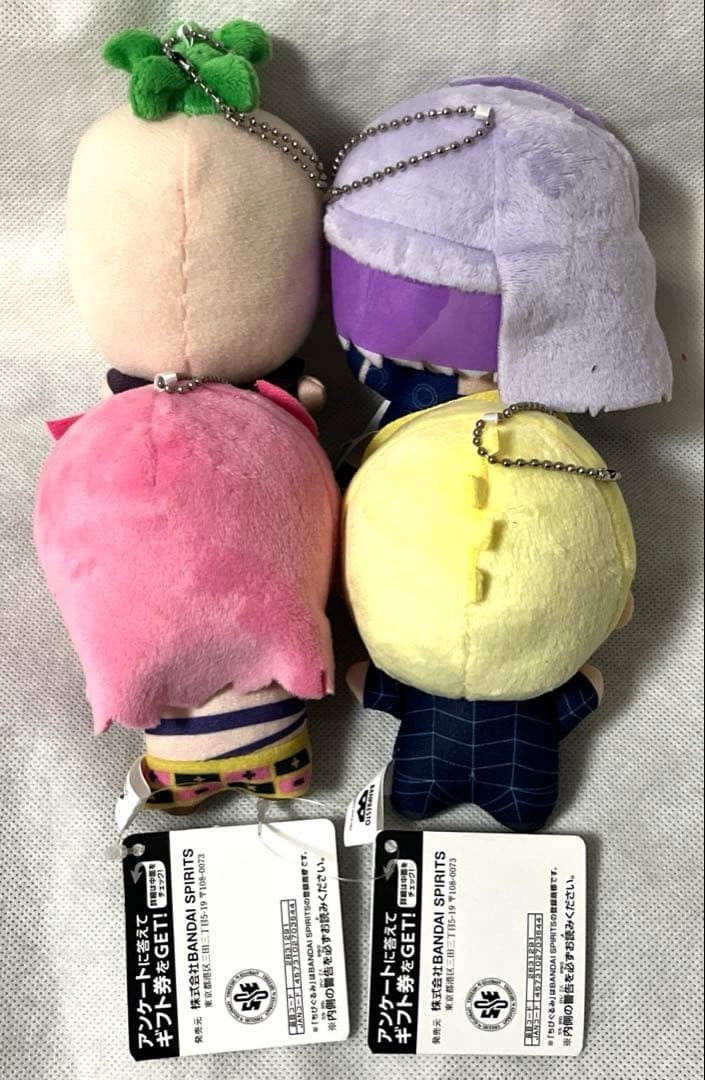 JoJo's Bizarre Adventure: Golden Wind Chibigurumi Plush Toy Vol.2 11cm Set of 41
