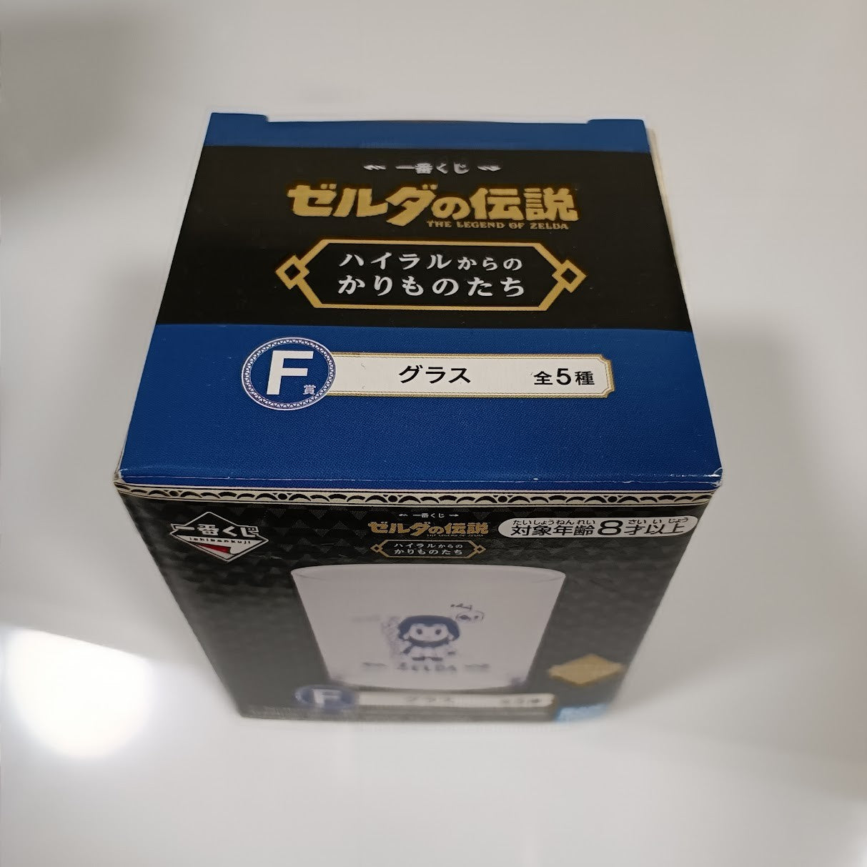 Ichiban Kuji The Legend of Zelda Prize F Glass K42571