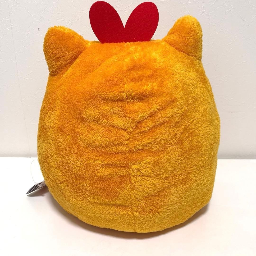 Natsume's Book of Friends Mechamo Fugutto Nyanko Sensei Fried Shrimp Plush Toy1