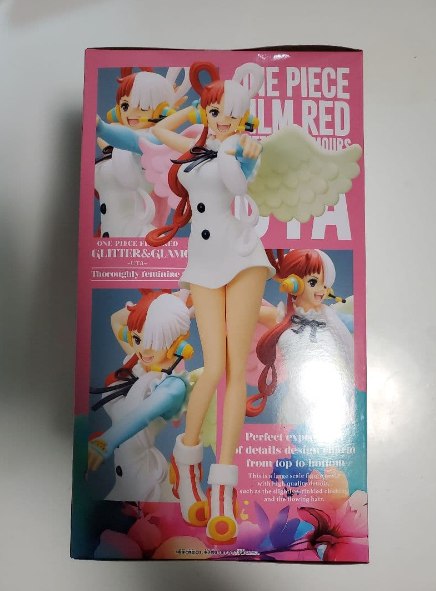 ONE PIECE FILM RED GLITTER & GLAMOURS UTA Figure3