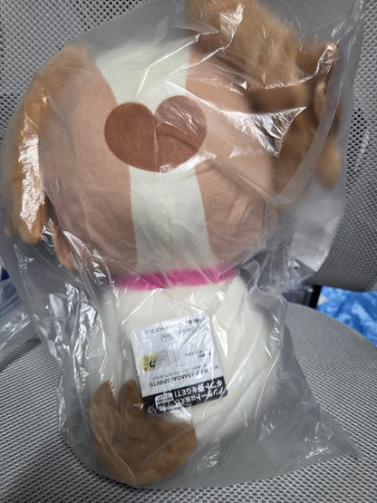 # Wonderful Precure! Mechamofugutto Plush Toy Komugi Inukai1