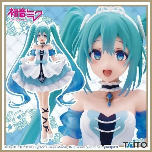 Hatsune Miku Wonderland Figure Cinderella0