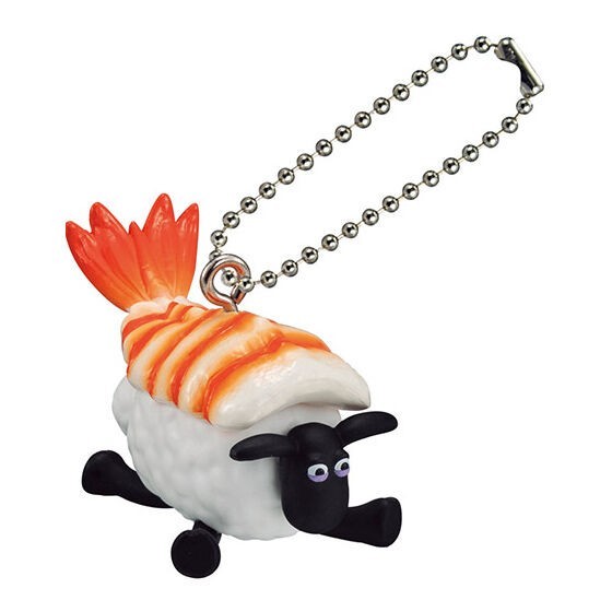 # Capsule Toy Shaun the Sheep Sushi Swing Hazel0