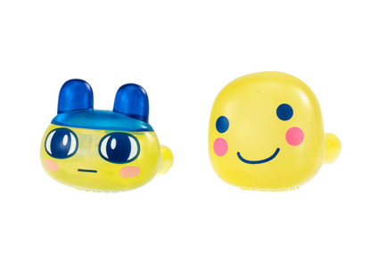 # Tamagotchi Pukutto Clear Ring Capsule Toy set of 20