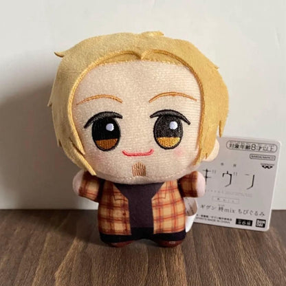 Movie Given Hiiragi Mix Chibigurumi Plush Toy 11cm0