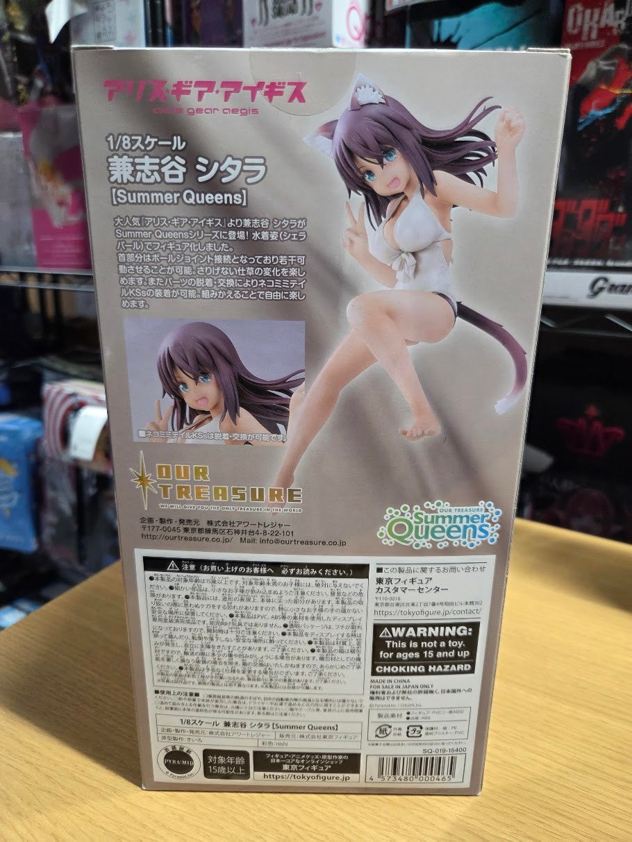 Alice Gear Aegis Assemble Heroines & Summer Queens Figure good condition1