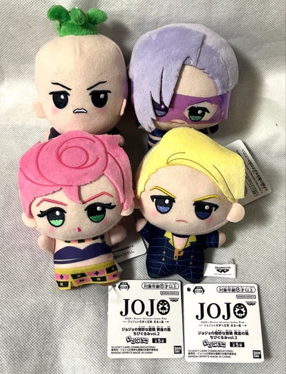 JoJo's Bizarre Adventure: Golden Wind Chibigurumi Plush Toy Vol.2 11cm Set of 40