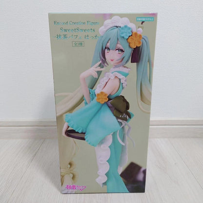 Exc∞d Creative Hatsune Miku SweetSweets  Matcha Parfait Haka Figure0