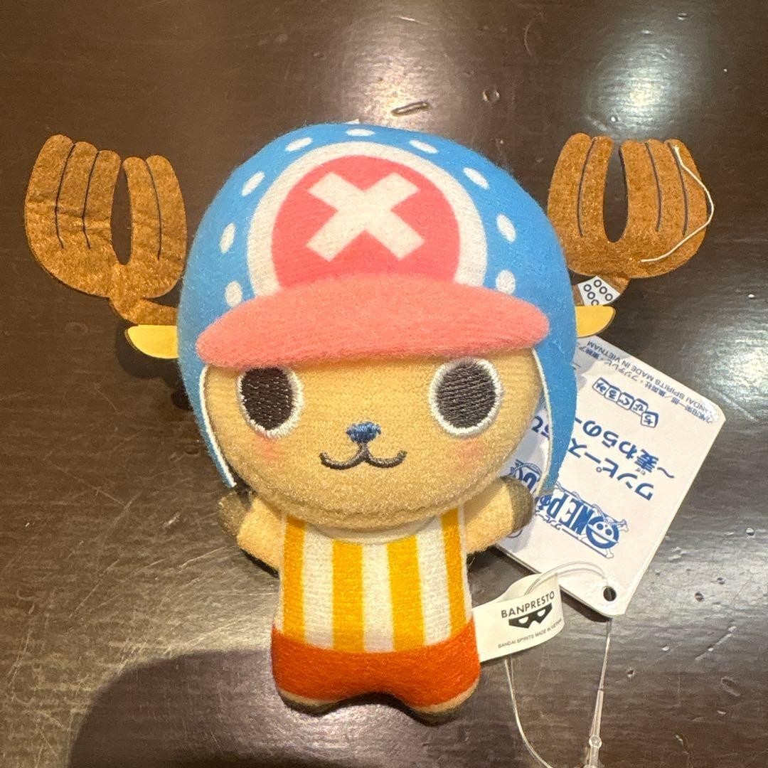 One PIece Chibigurumi Plush Toy The Straw Hats Vol.2 11cm0