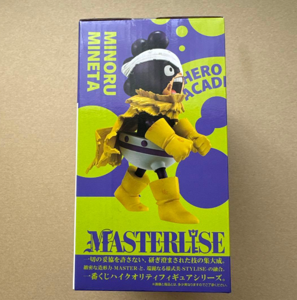 # Ichiban Kuji My Hero Academia Prize E Minoru Mineta MASTERLISE Figure1
