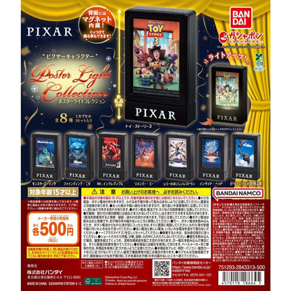 # Capsule Toy Pixar Character Poster Light Collection Mr. Incredible1