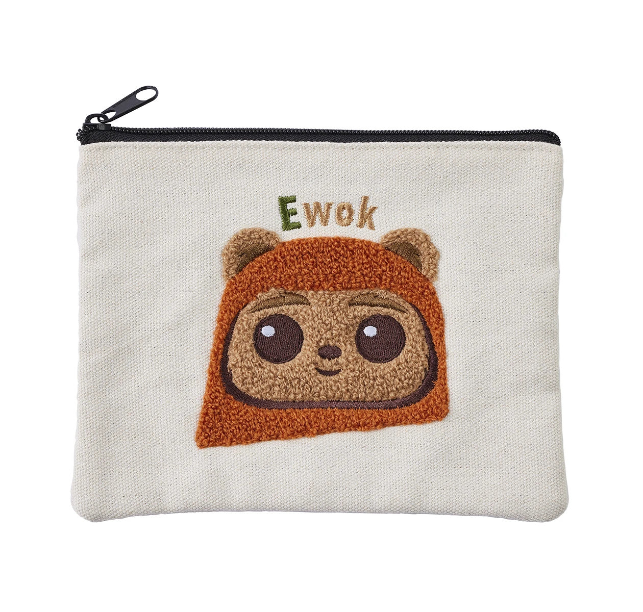 # Happy Lottery STAR WARS EWOK Embroidered Pouch0