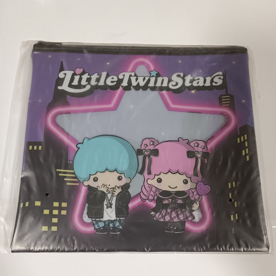 Sanrio Prize Draw Little Twin Stars Flat Pouch K41840