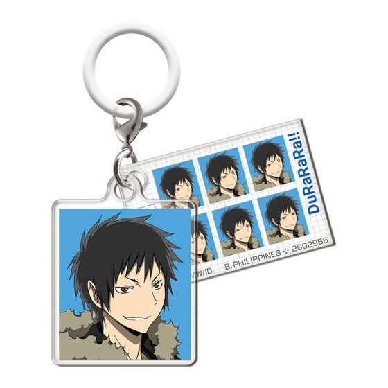 # Capsule Toy Durarara!!x2 Furatto Mejirushi Accessory Orihara Izaya0