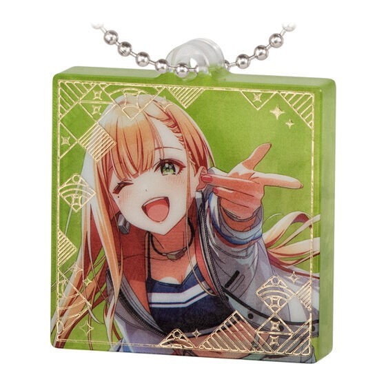 # Capsule Toy: Gakuen Idolmaster Acrylic Block Charm - Sumika Shiun0