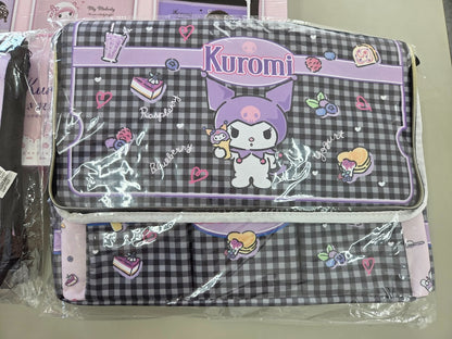 # Jewelry box storage case large insulated multi-bag lunch bag Kuromi set of 43