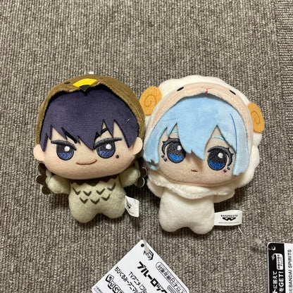 Blue Lock Chibigurumi Plush Toy Animal Costume ver. Vol.3 11cm Set of 20