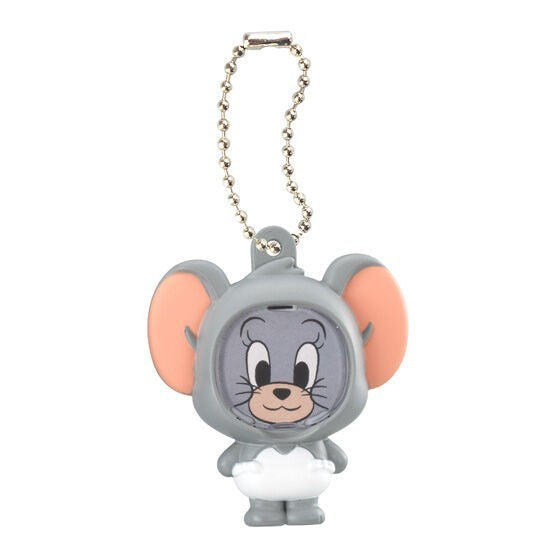 # Capsule Toy TOM and JERRY Photo Frame Mascot Taffy0