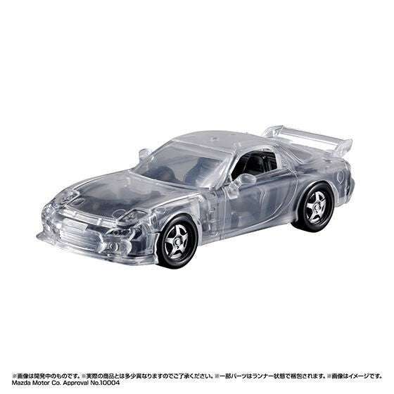 # Capsule Toy Luminous Mechanical Vehicle MAZDA RX-7 Complete Set2