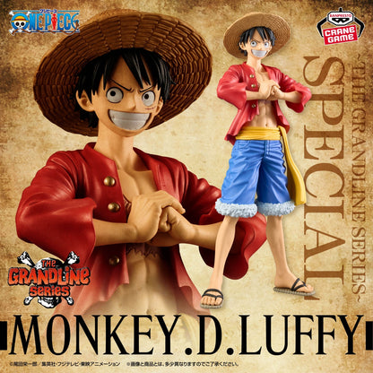 ONE PIECE DXF THE GRANDLINE SERIES SPECIAL MONKEY.D.LUFFY Figure0