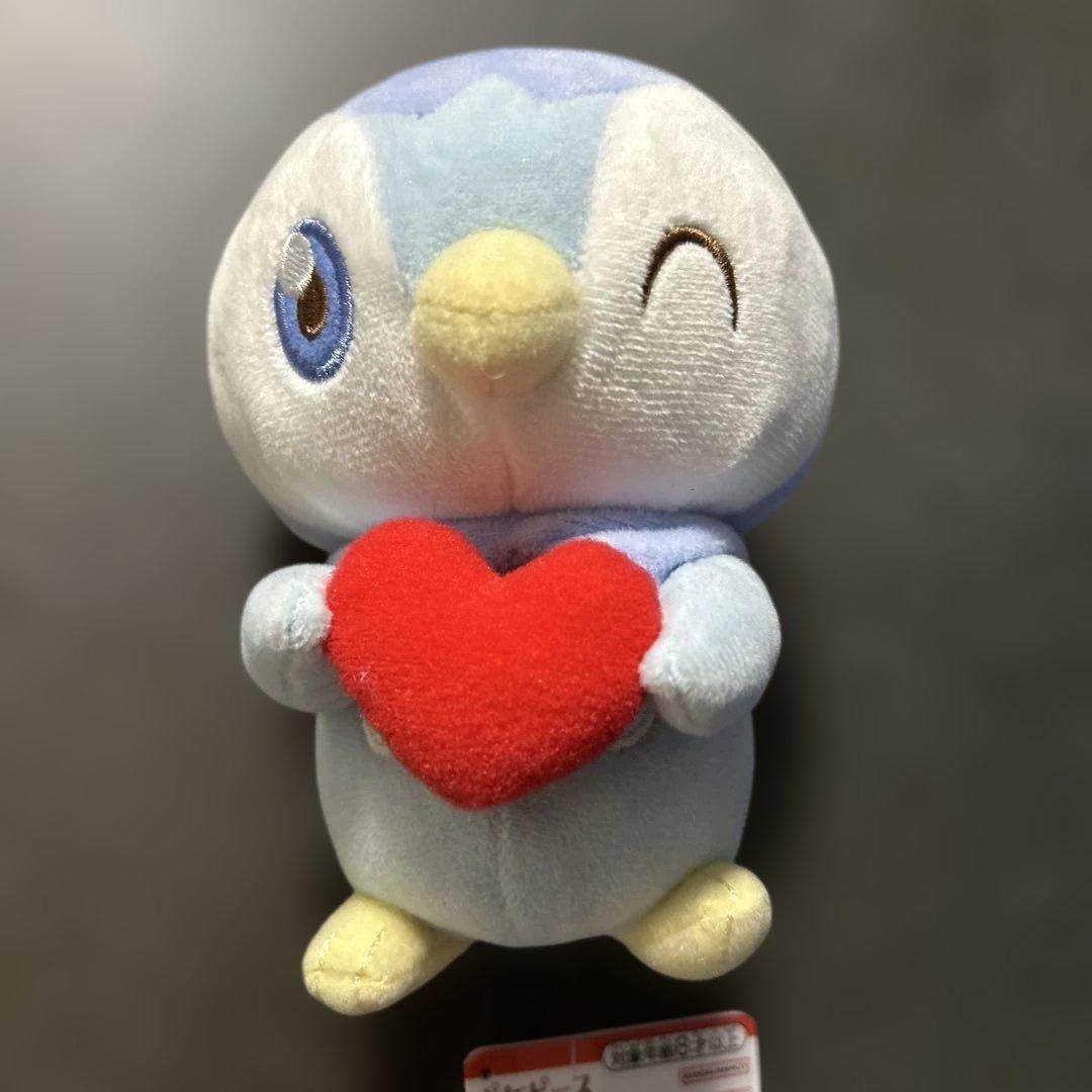 Pokémon Peaceful Place Plush Toy Mellow Heart0