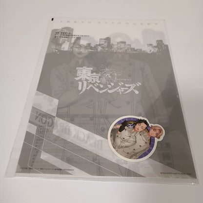 Ichiban Kuji Tokyo Revengers Clear File Inui Seishu Kokonoi Hajime K41471