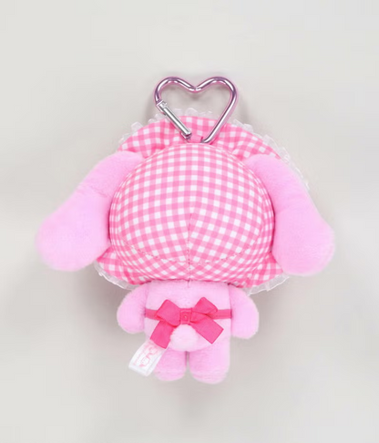 # SPINNS Sugarbunnies Carabiner Mascot Strawberry Usa1