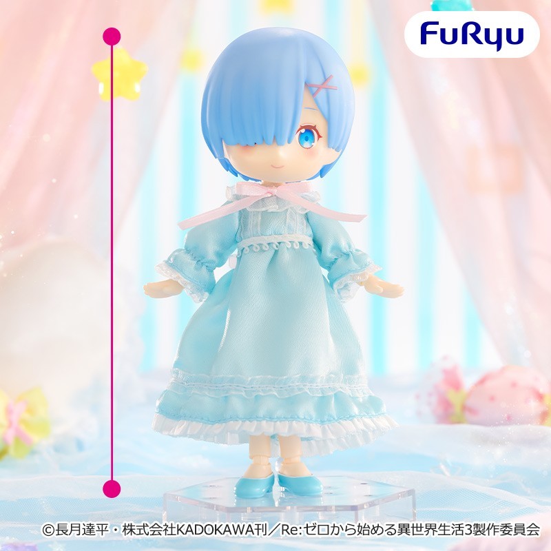 # Re:Zero MeloDoll Figure Rem Night Dress0