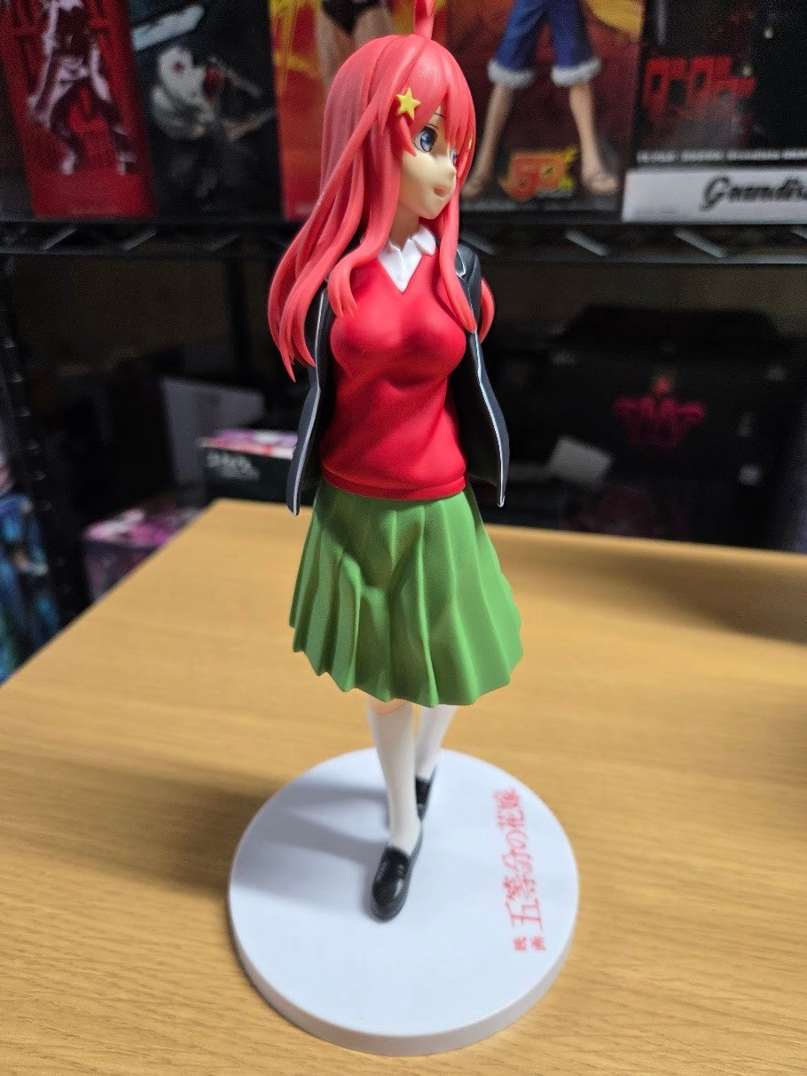 # Coreful figure Nakano Satsuki school uniform ver. good condition3