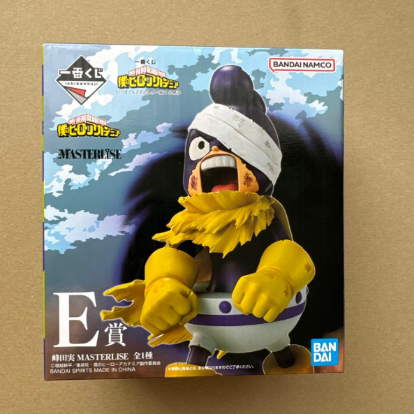 # Ichiban Kuji My Hero Academia Prize E Minoru Mineta MASTERLISE Figure0