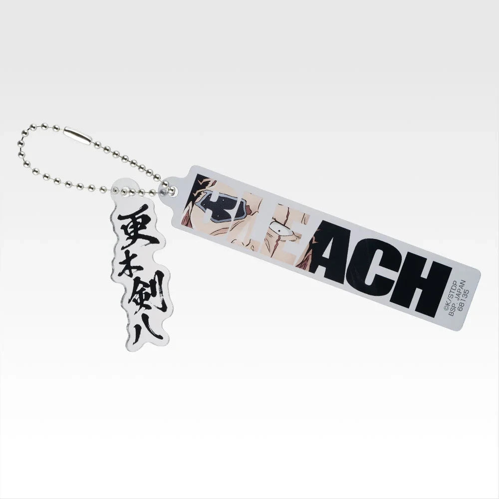 # Ichiban Kuji BLEACH Kenpachi Zaraki Acrylic Charm Acrylic Stand Set of 32