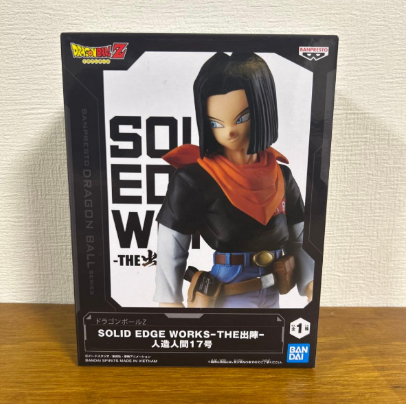 Dragon Ball SOLID EDGE WORKS THE Shutsjin Android 17 Figure1