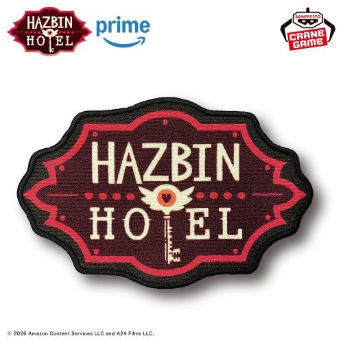 Welcome to Hazbin Hotel Rug 36×60cm 3 Set3