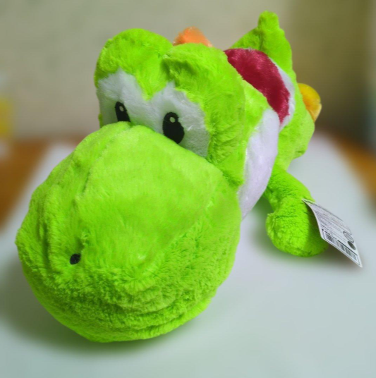 Super Mario Extra Large Sized Cuddly Plush Toy Yoshi0