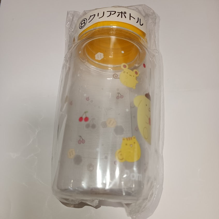 Sanrio Pompompurin Clear Bottle1