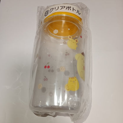 Sanrio Pompompurin Clear Bottle1