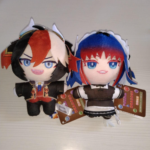 # Puzzle & Dragons Mini Collection Plush Mascot Suou Gin Tonic Set of 20