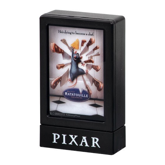 # Capsule Toy Pixar Character Poster Light Collection Ratatouille0
