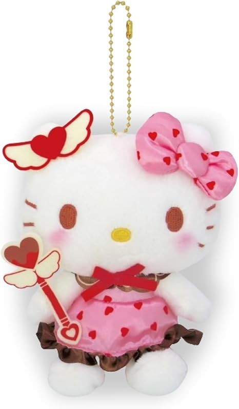 Sanrio Characters Magical Heart Hello Kitty Mascot0