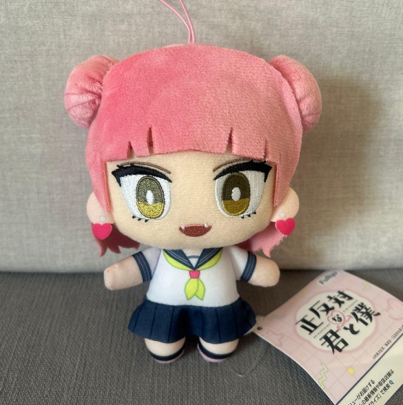 Complete Opposites You and Me corenui Suzuki Miyu Mascot Plush Toy 16cm1