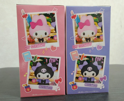 # Sanrio Characters Cosplay Figure Collection My Melody Kuromi Set of 22