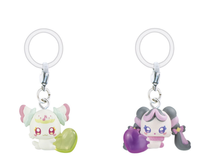 # Capsule toy Precure Mejirushi accessory Purirun Meloron Set of 20