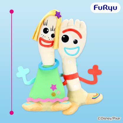 # Toy Story 5 Pair of Plush Toys Forky & Karen Beverly 29cm0