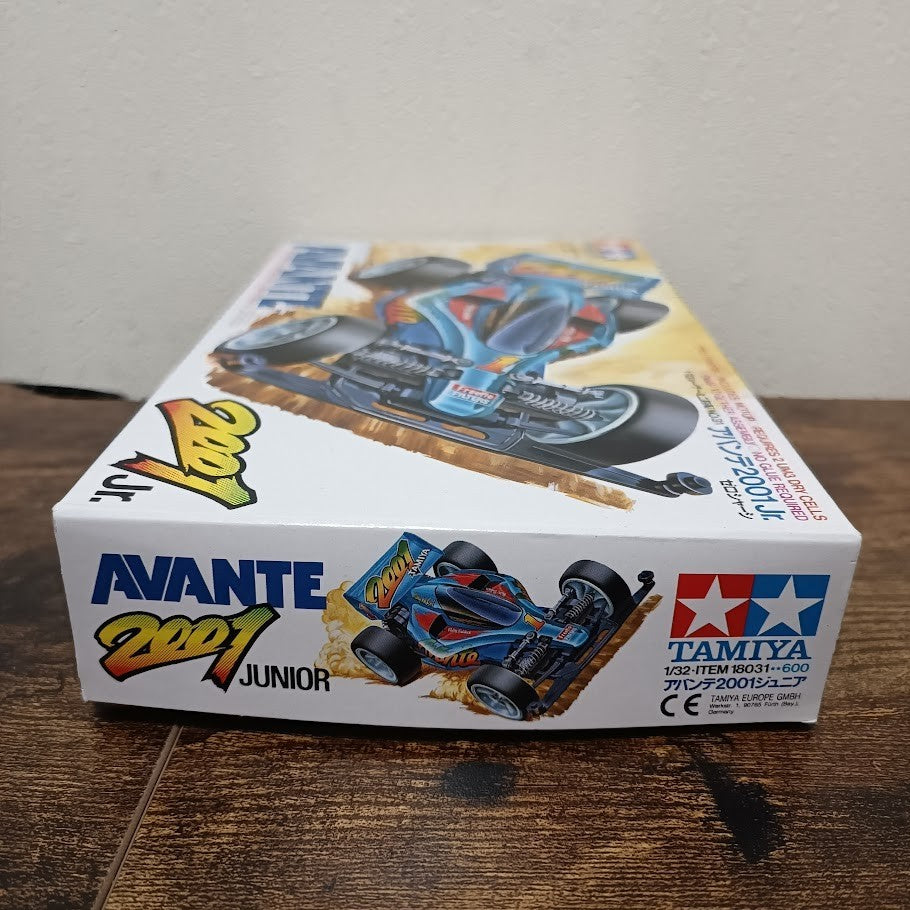 1/32 scale Avante 2001 Jr. Racer Mini 4WD Series No. 31 Zero Chassis  Z30242