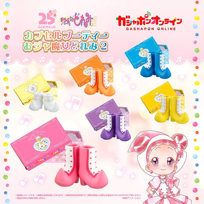 Capsule Toy Ojamajo Doremi Capsule Booty 2 Complete Set0