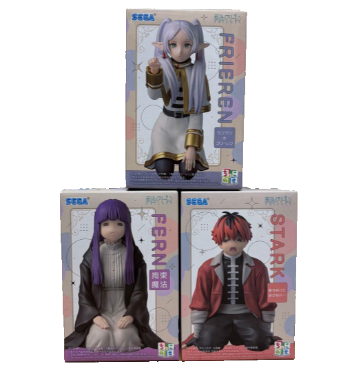 # Frieren Beyond Journey's End Chokonose Premium Figure  Stark  Fern0