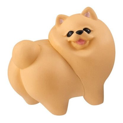 # Capsule toy Dog that shows its rear end Pomeranian0
