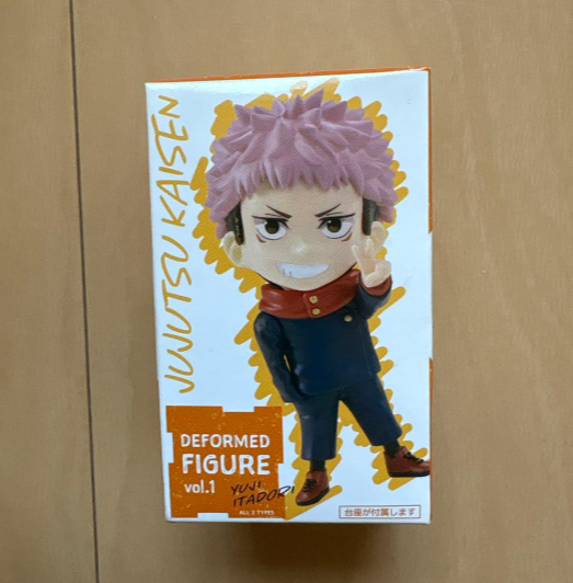 Jujutsu Kaisen Yuji Itadori Deformed Figure Vol. 11