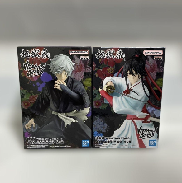 # Hell's Paradise Jigokuraku VIBRATION STARS Gabimaru  Sagiri Figure Set1